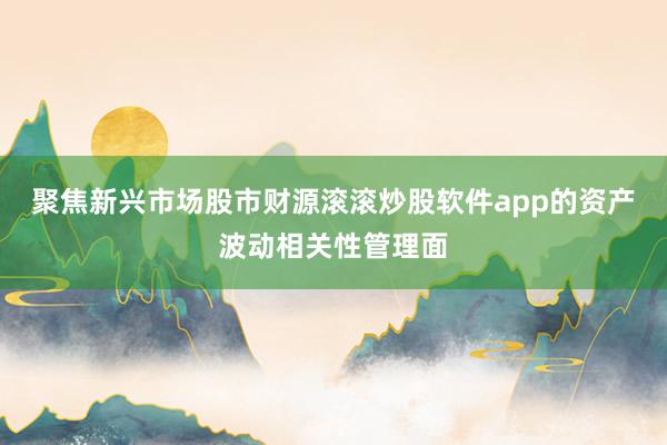聚焦新兴市场股市财源滚滚炒股软件app的资产波动相关性管理面
