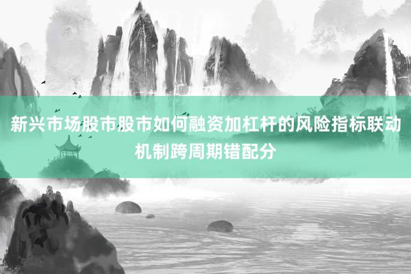 新兴市场股市股市如何融资加杠杆的风险指标联动机制跨周期错配分